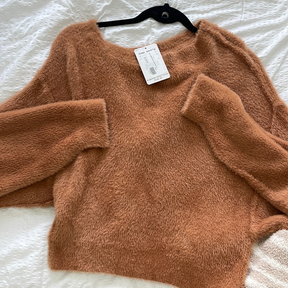 Off the shoulder sweater